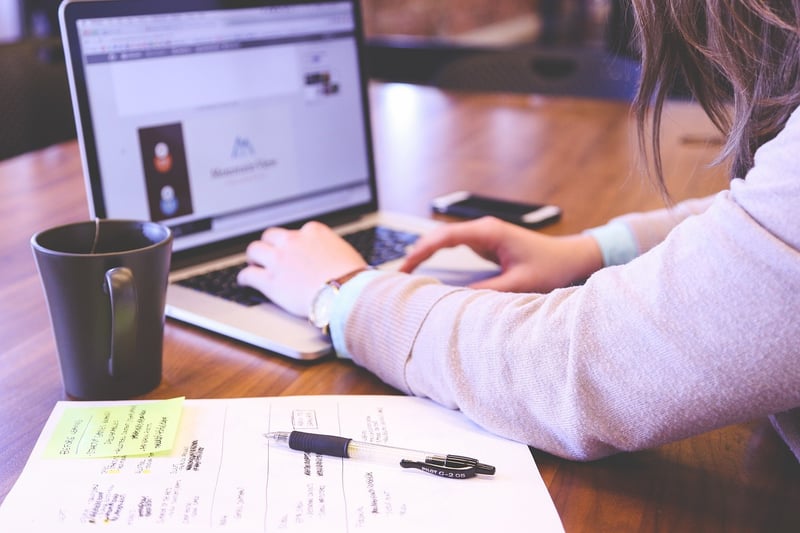 Business Women Communication